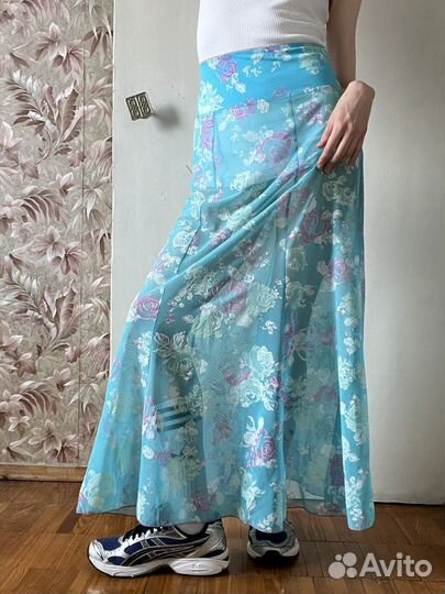 Юбка из сетки новая coquette