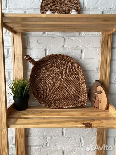 Поднос ручной работы