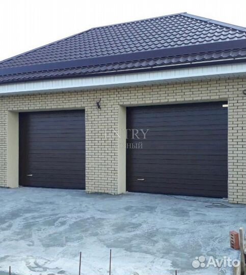 Ворота гаражные секционные
