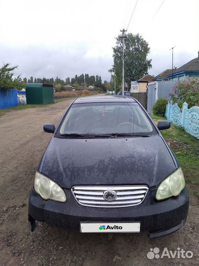 BYD F3 1.5 МТ, 2011, 180 000 км