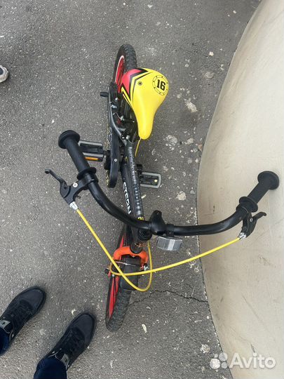 Велосипед stern 16