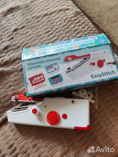 Без проводная швейная машинка