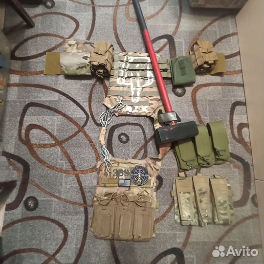 Бронежилет плитник