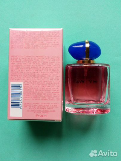 Giorgio Armani My Way женск парфюмерная вода 90мл