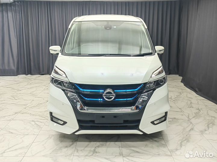 Nissan Serena 1.2 AT, 2019, 110 000 км