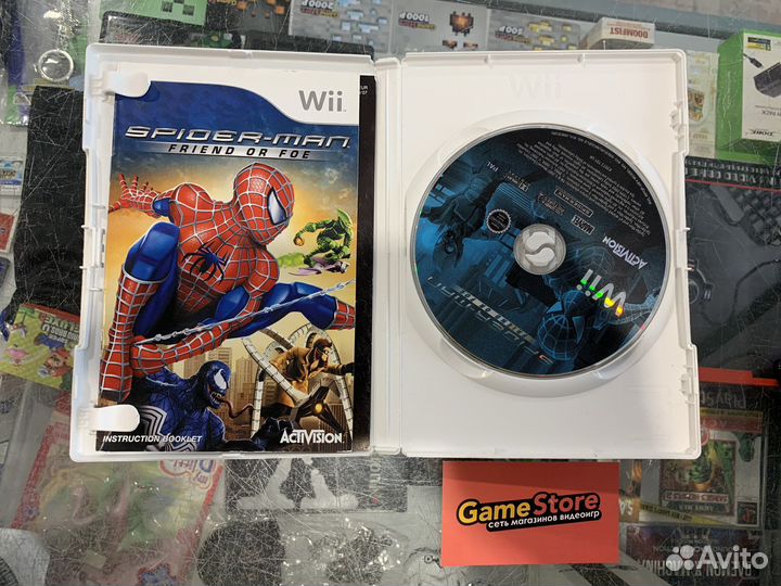 Spider Man Friend or Foe Nintendo Wii