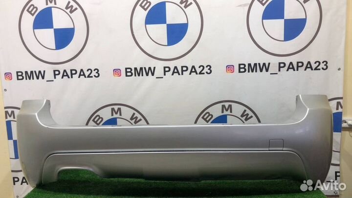 Бампер задний M E61 универсал