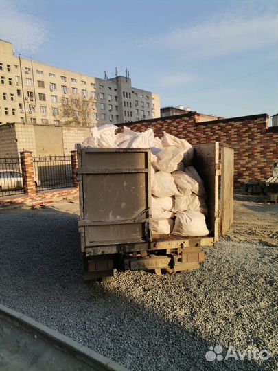 Песок,щебень.доставка любого сыпучего груза