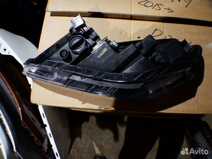 Дхо правый Hyundai Santa Fe 4