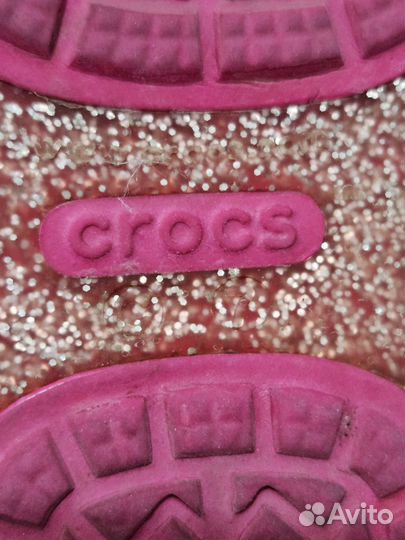 Босоножки Crocs единорожки оригинал