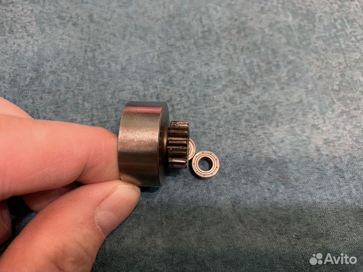 Колокол сцепления для двс на модель1/8