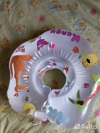 Горка, круг, сиденье для купания