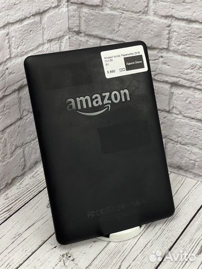 Электронная книга Amazon kindle Paperwhite 2018