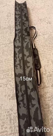 Новый Чехол для спиннинга жесткий 140 и 160см