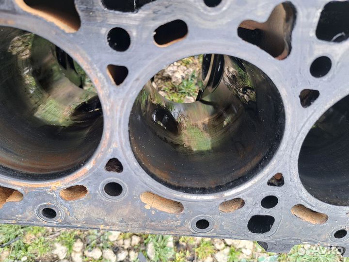 Блок цилиндров Ford Transit