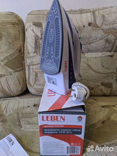 Утюг Leben 2400w (новый)
