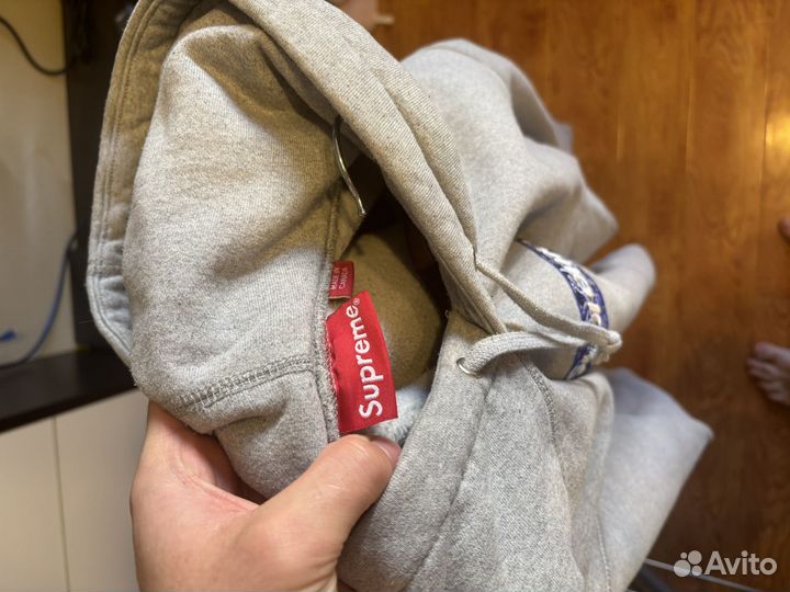 Худи supreme week 16 bandana box logo