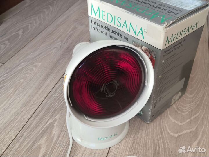 Лампа настольная для прогрева