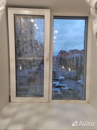 Окна пластиковые бу