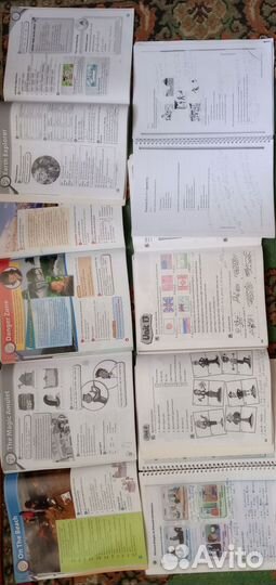 Учебники английского языка