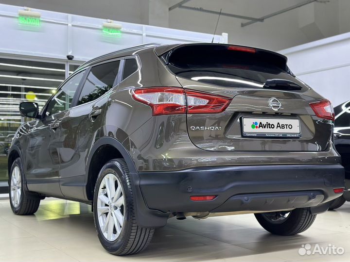 Nissan Qashqai 2.0 CVT, 2014, 143 200 км