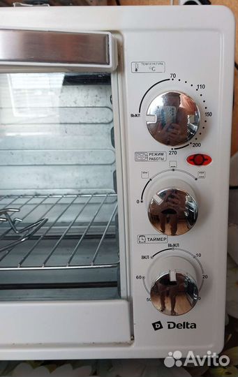 Электродуховка бу