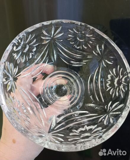 Ваза на ножке СССР