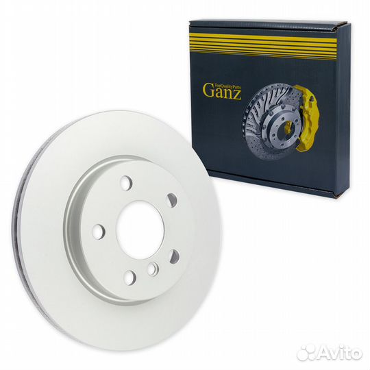 Диск тормозной передний с покрытием mini (F55-F57)