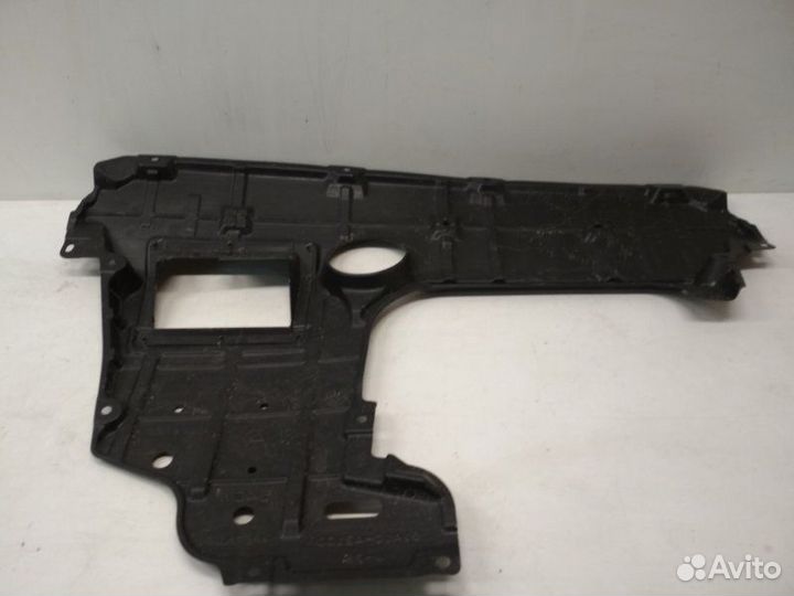 Защита двс пластик передняя Toyota Rav4 40 2013