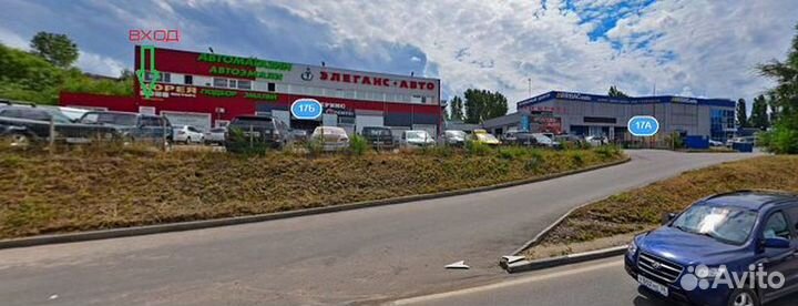 Накладки на пороги Приус 2 / Prius II 2003-2009