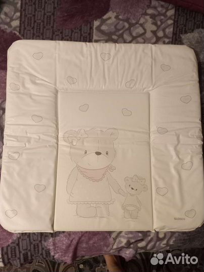 Матрас для пеленального столика