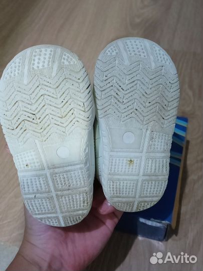 Ботинки демисезон Капитошка стелька 12см