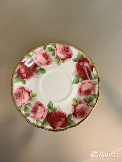 Фарфоровая чайная пара