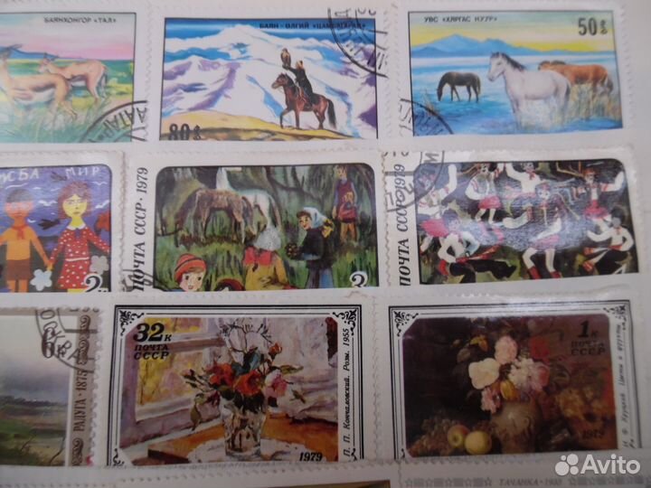 Различные марки