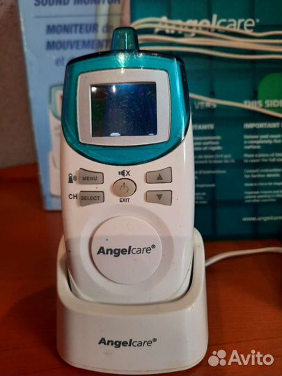 Радионяня Angelcare ac401 (есть нюансы)