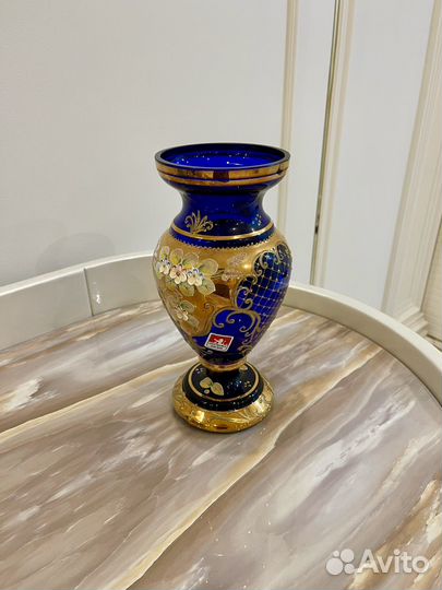 Ваза для цветов богемия