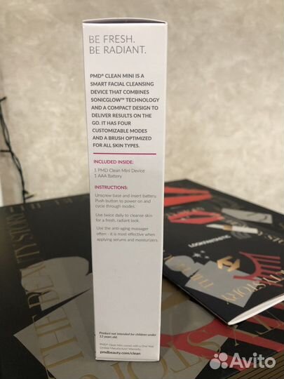 Щеточка для умывания PMD Clean Mini (аналог Foreo)