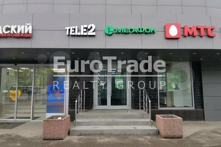 Сдам торговое помещение, 41 м²