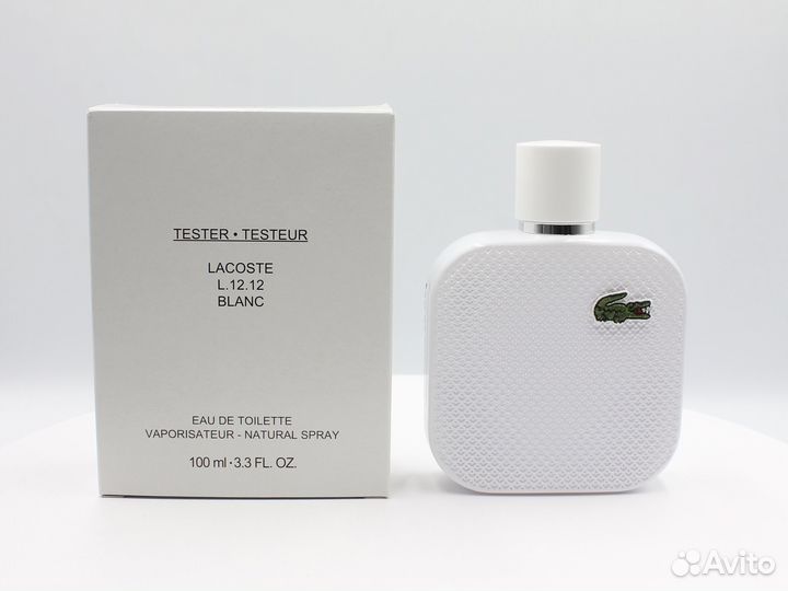 Lacoste L 12 12 Blanc edt