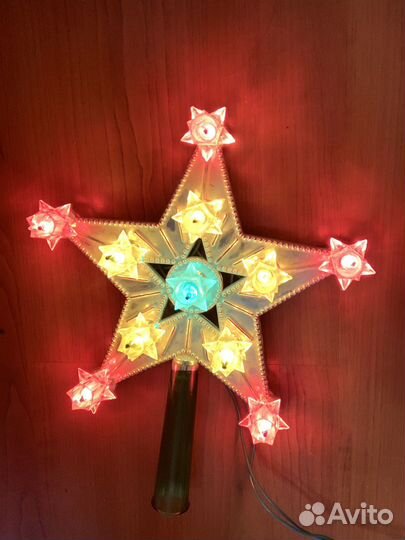 Верхушка на елку СССР