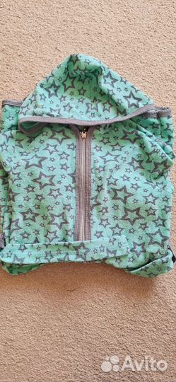 Детский махровый халат 116