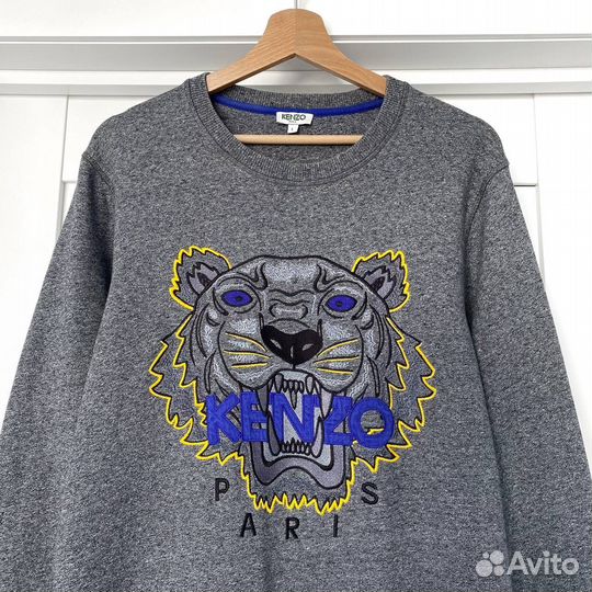 Свитшот Kenzo Tiger Logo