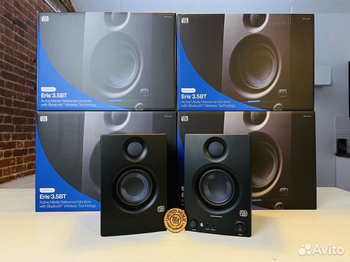 PreSonus Eris 3.5 BT mk2 pair в наличии