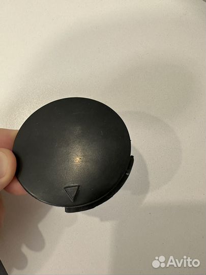 Заглушка бампера форд