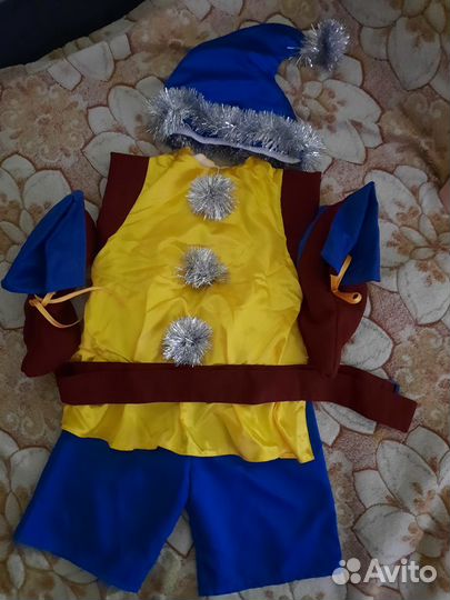 Костюм гнома р-р 116-122