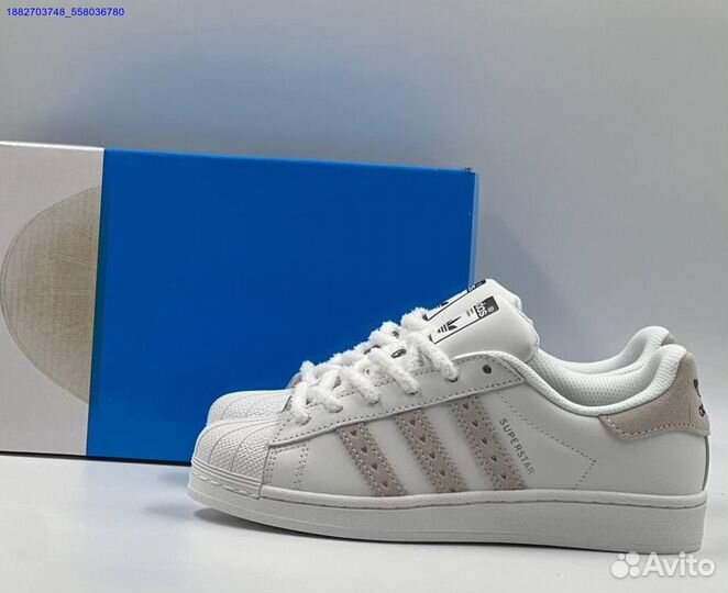 Кроссовки Adidas Superstar женские (Арт.37917)