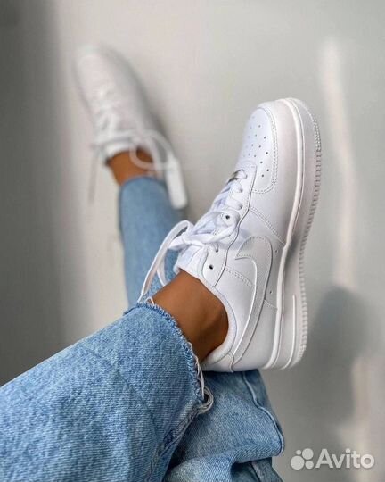 Кроссовки nike air force 1 женские