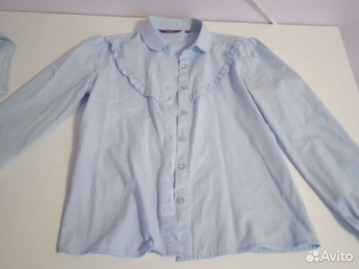 Рубашки для девочки 146