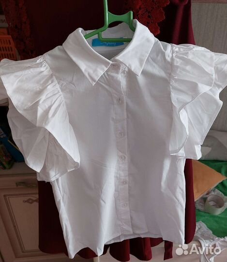 Школьная форма блузка
