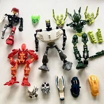 Lego bionicle наборы